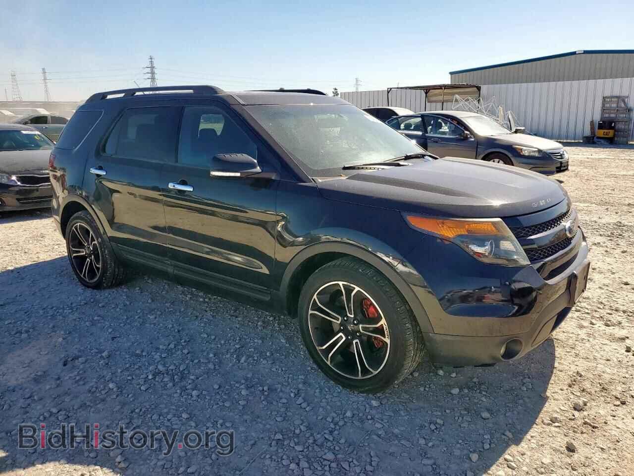 2014 FORD EXPLORER - VIN: 1FM5K8GT0EGC18514 - Фото 4