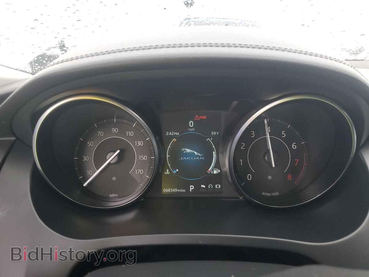 2020 JAGUAR ETYPE - VIN: SADFK2FX2L1Z75994 - Фото 9