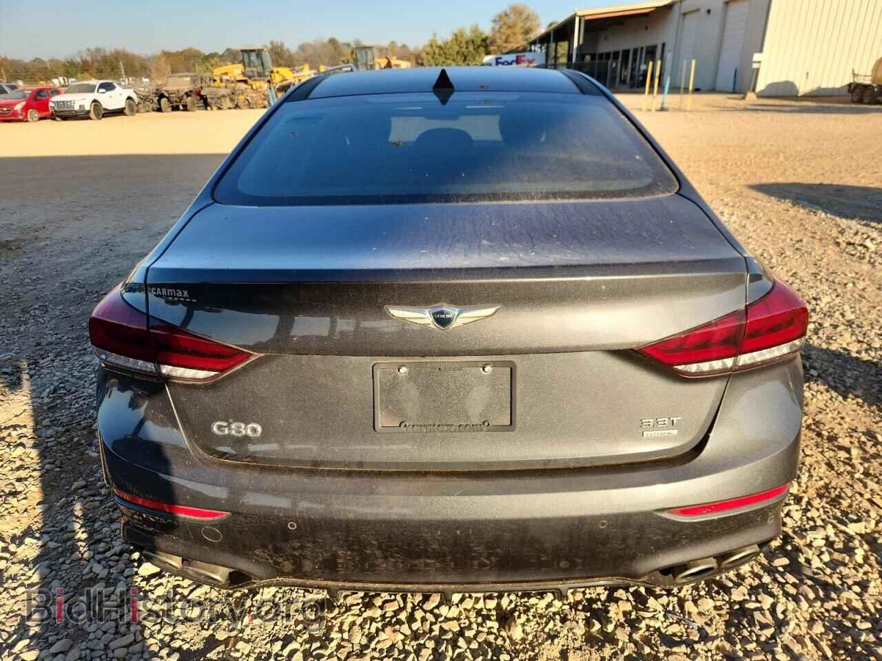 2018 GENESIS G80 - VIN: KMHGN4JB8JU229152 - Фото 6