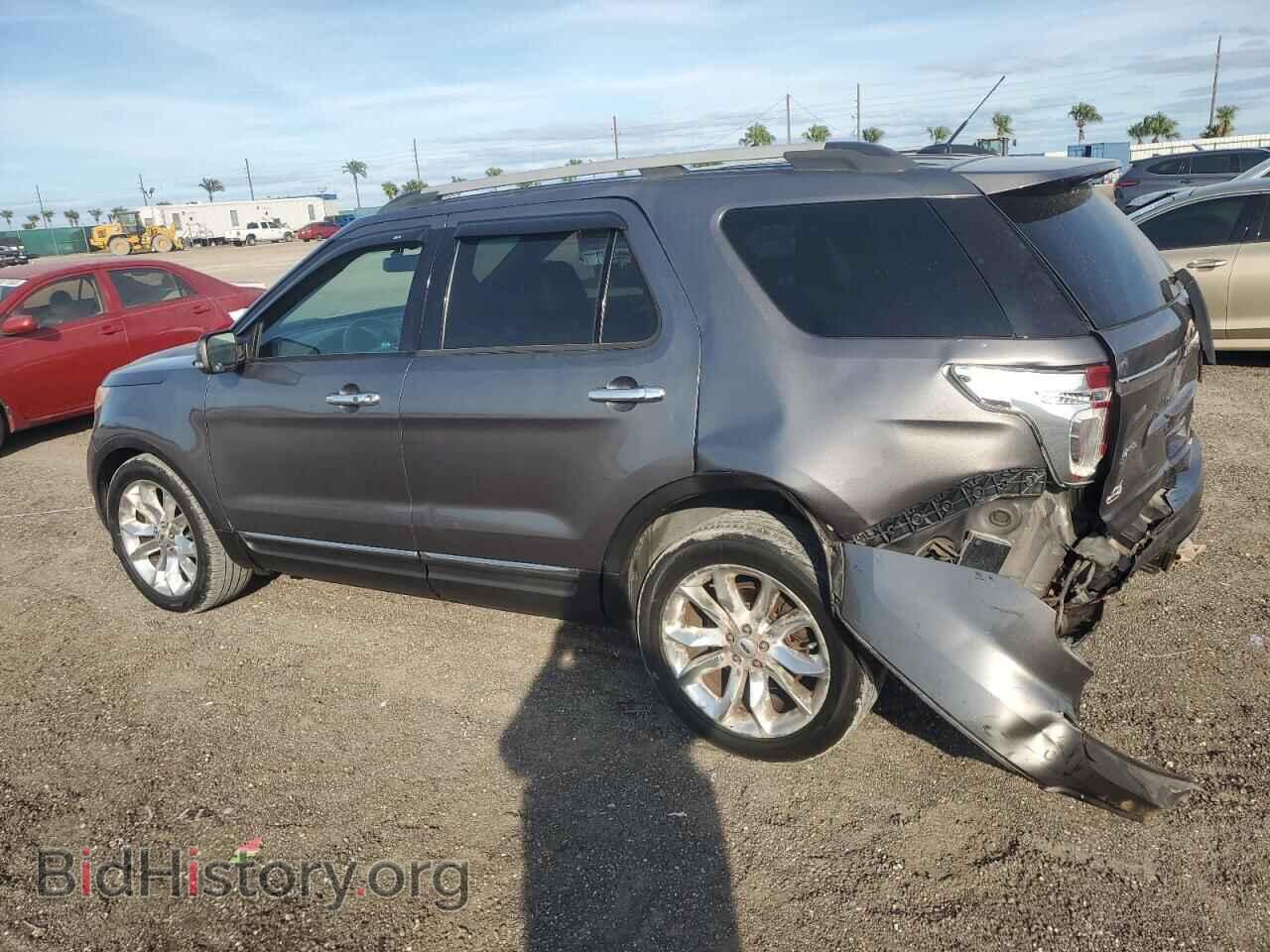 2012 FORD EXPLORER - VIN: 1FMHK8F8XCGA55832 - Фото 2