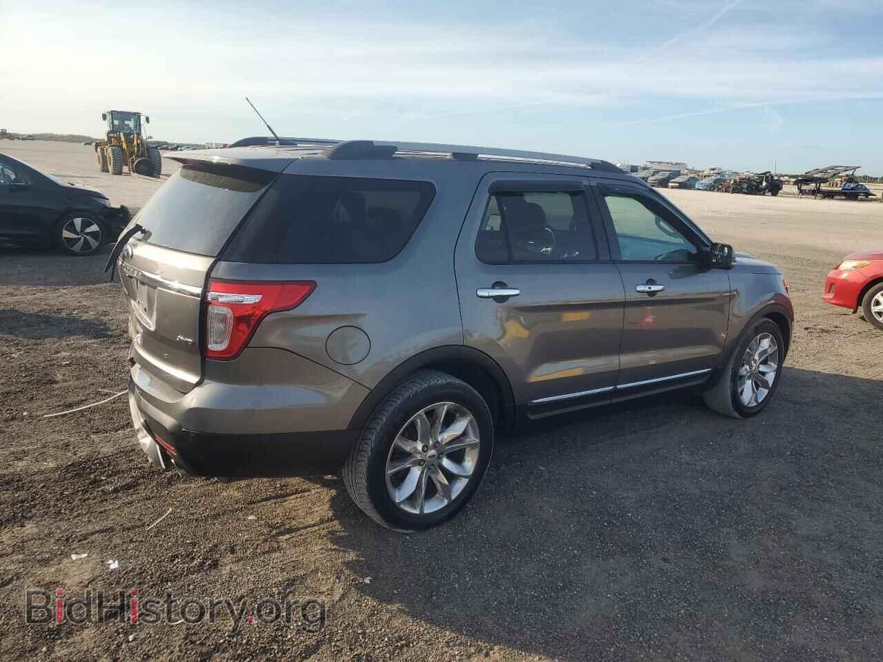 2012 FORD EXPLORER - VIN: 1FMHK8F8XCGA55832 - Фото 3