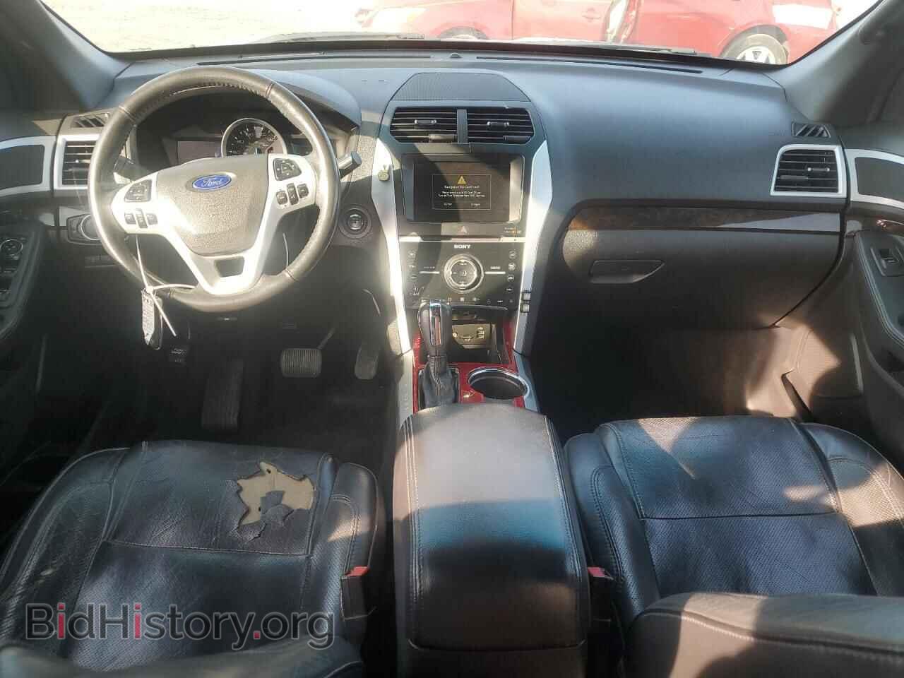 2012 FORD EXPLORER - VIN: 1FMHK8F8XCGA55832 - Фото 8