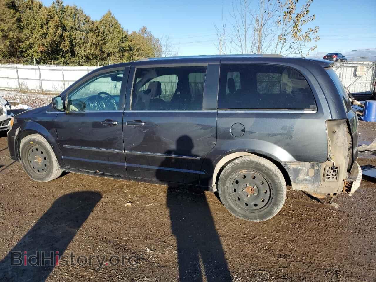 2014 DODGE CARAVAN - VIN: 2C4RDGDG5ER401178 - Фото 2