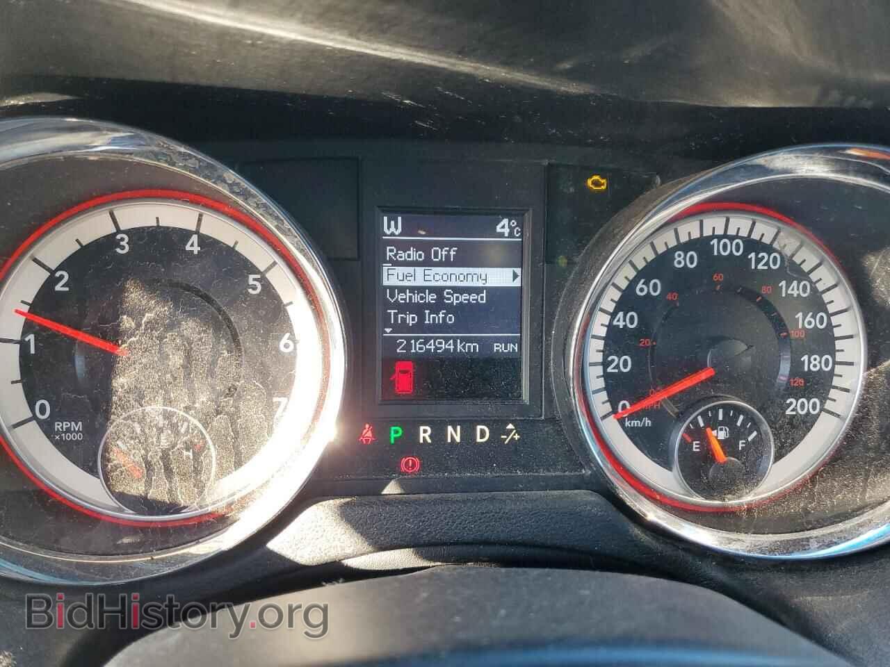2014 DODGE CARAVAN - VIN: 2C4RDGDG5ER401178 - Фото 9
