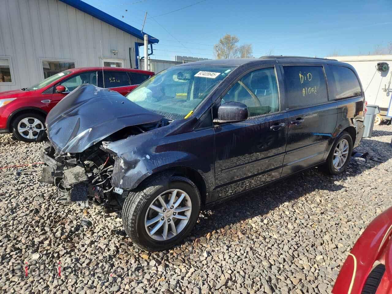 Photo 2C4RDGCG1ER199652 - DODGE CARAVAN 2014