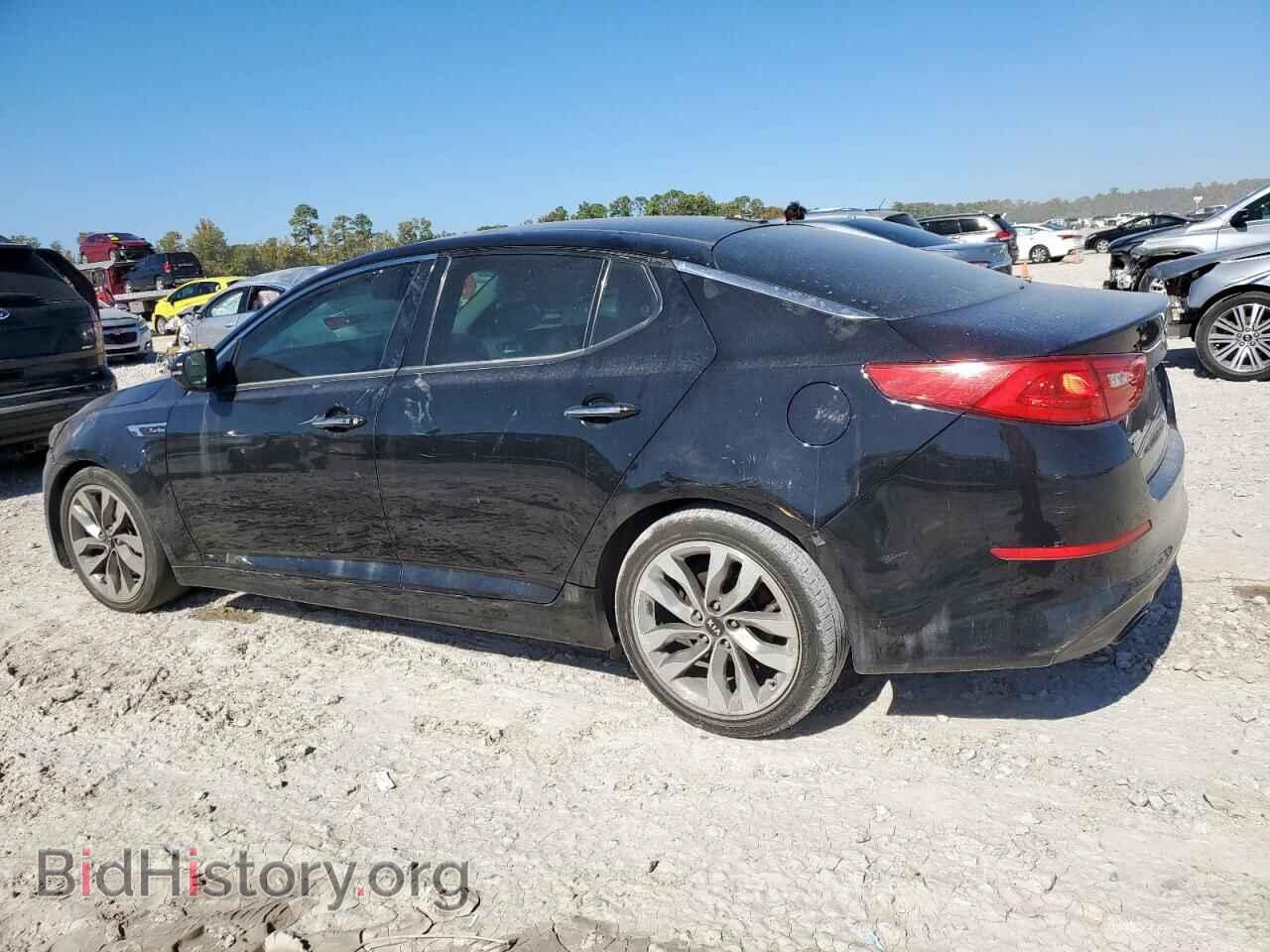 2015 KIA OPTIMA - VIN: 5XXGR4A65FG491235 - Фото 2