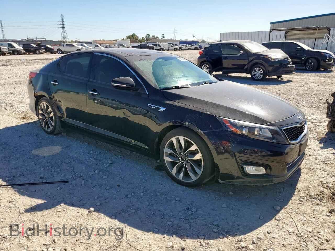2015 KIA OPTIMA - VIN: 5XXGR4A65FG491235 - Фото 4