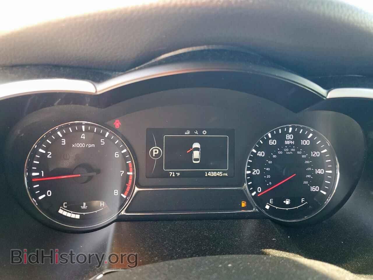 2015 KIA OPTIMA - VIN: 5XXGR4A65FG491235 - Фото 9