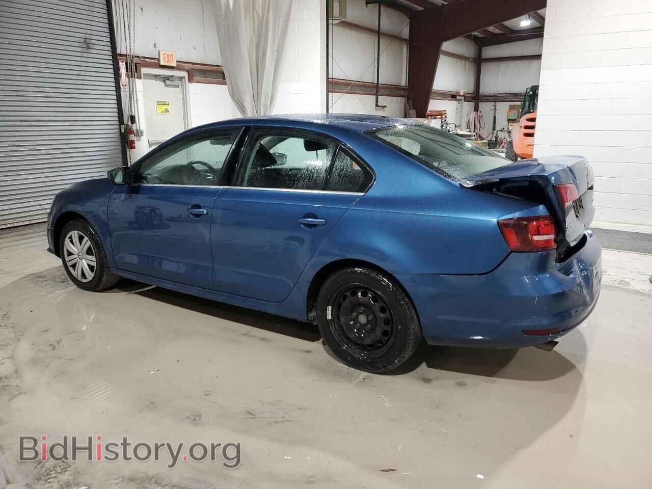 2017 VOLKSWAGEN JETTA - VIN: 3VW2B7AJ9HM288724 - Фото 2