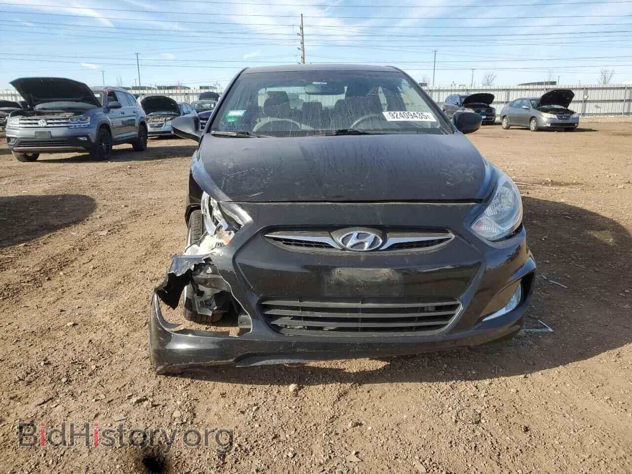 2013 HYUNDAI ACCENT - VIN: KMHCU4AE5DU434573 - Фото 5