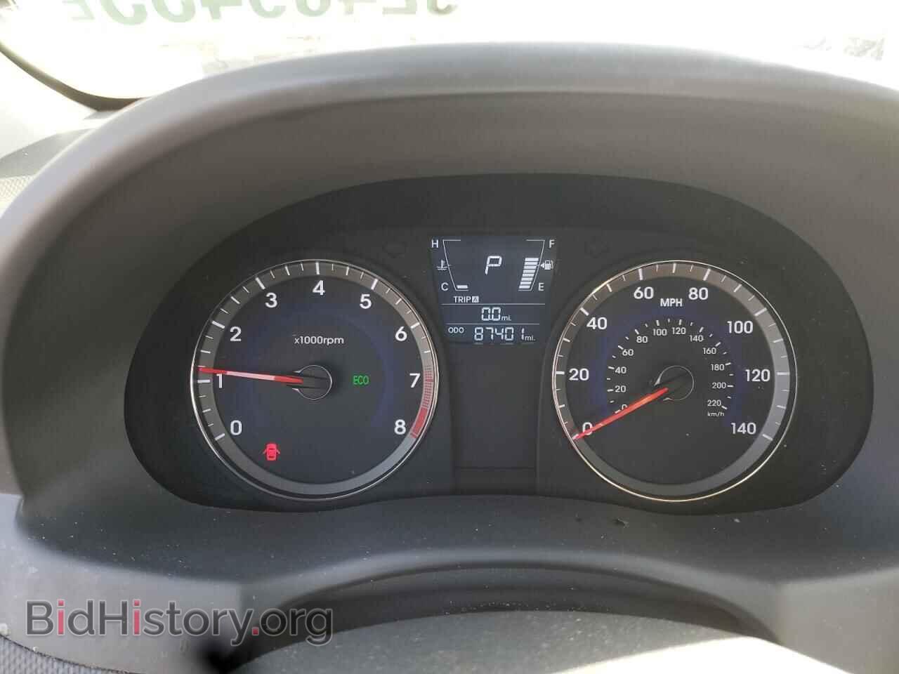 2013 HYUNDAI ACCENT - VIN: KMHCU4AE5DU434573 - Фото 9