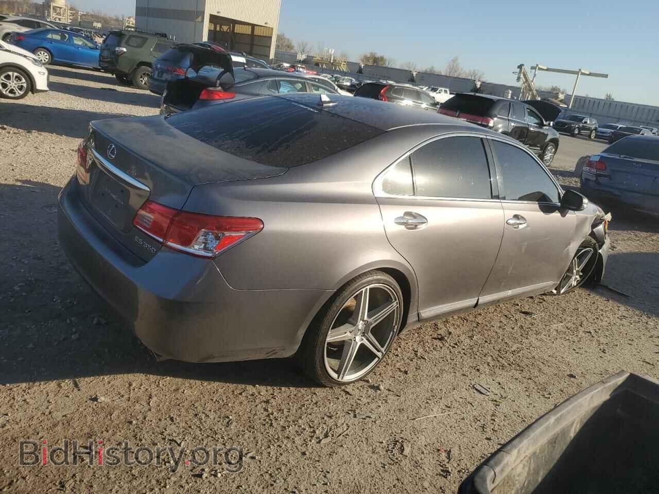 2012 LEXUS ES350 - VIN: JTHBK1EG0C2505624 - Фото 3
