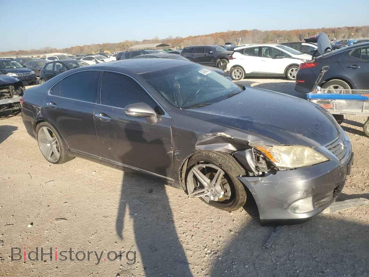 2012 LEXUS ES350 - VIN: JTHBK1EG0C2505624 - Фото 4