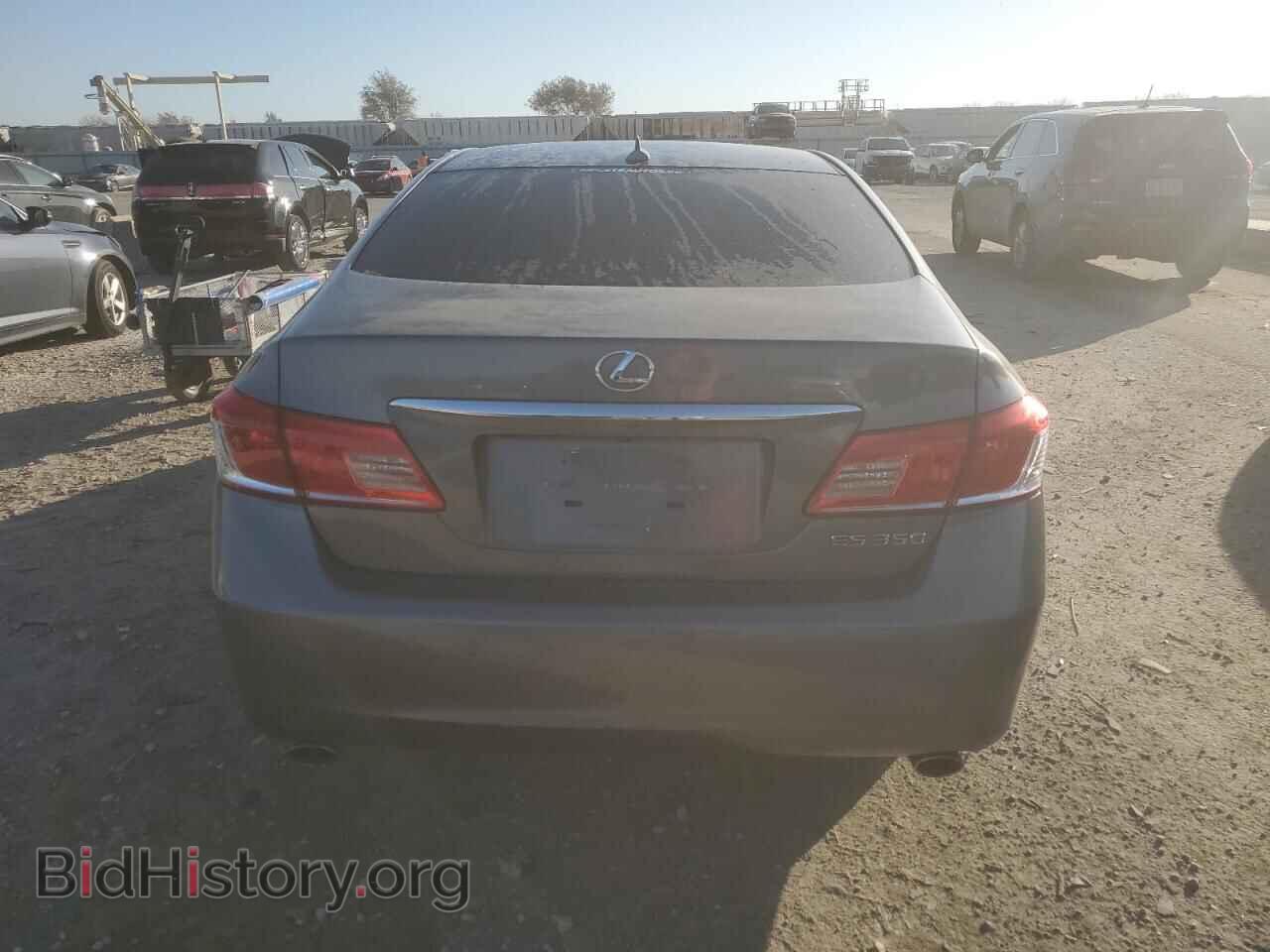 2012 LEXUS ES350 - VIN: JTHBK1EG0C2505624 - Фото 6