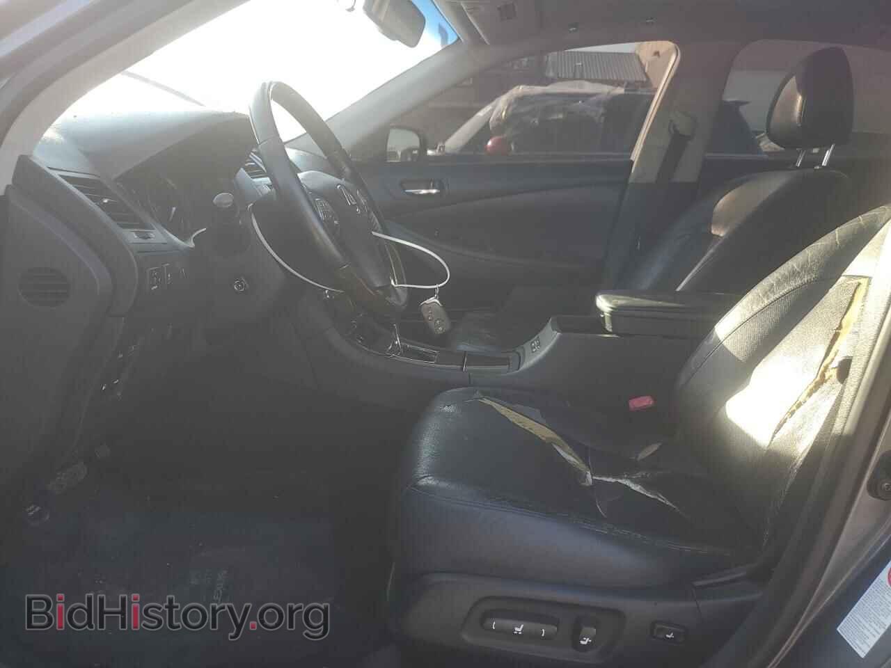 2012 LEXUS ES350 - VIN: JTHBK1EG0C2505624 - Фото 7