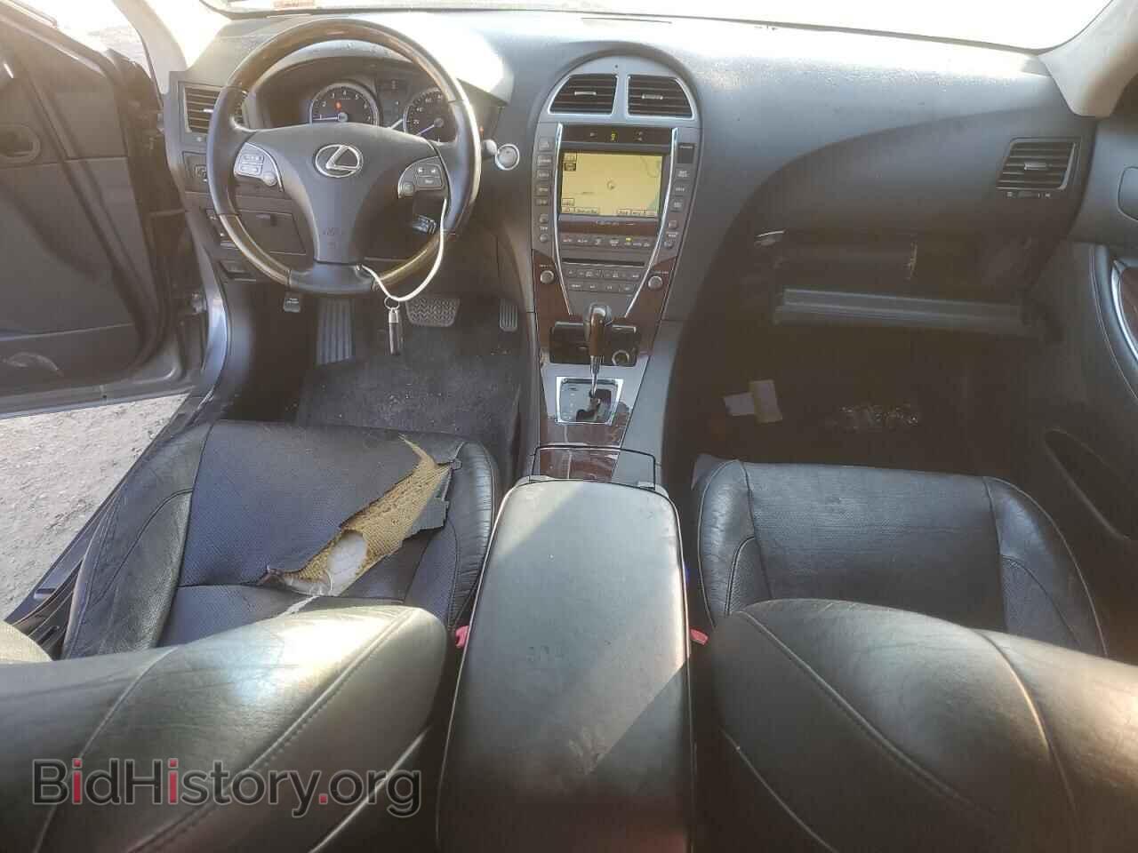 2012 LEXUS ES350 - VIN: JTHBK1EG0C2505624 - Фото 8