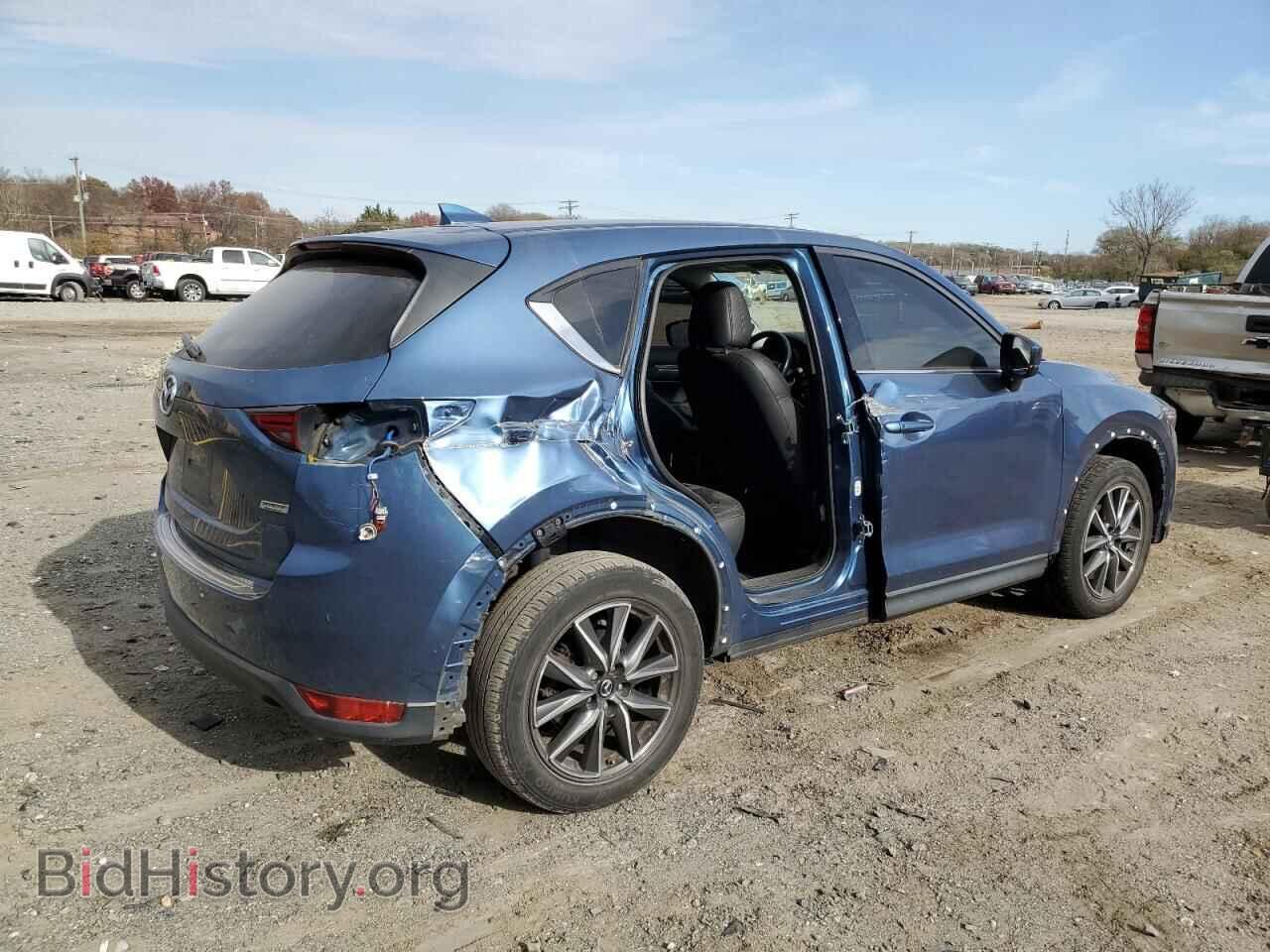 2017 MAZDA CX-5 - VIN: JM3KFBDL7H0219421 - Фото 3