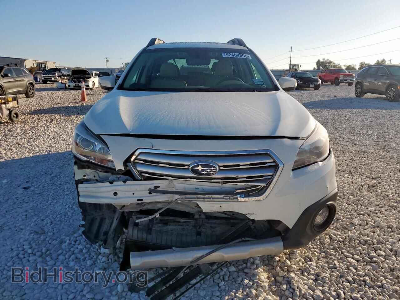 2017 SUBARU OUTBACK - VIN: 4S4BSANC1H3207708 - Фото 5