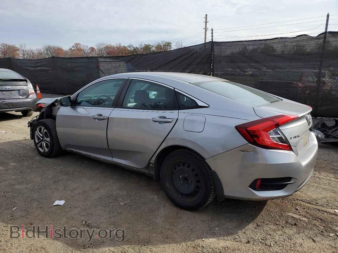 2016 HONDA CIVIC - VIN: 2HGFC2F51GH520182 - Фото 2