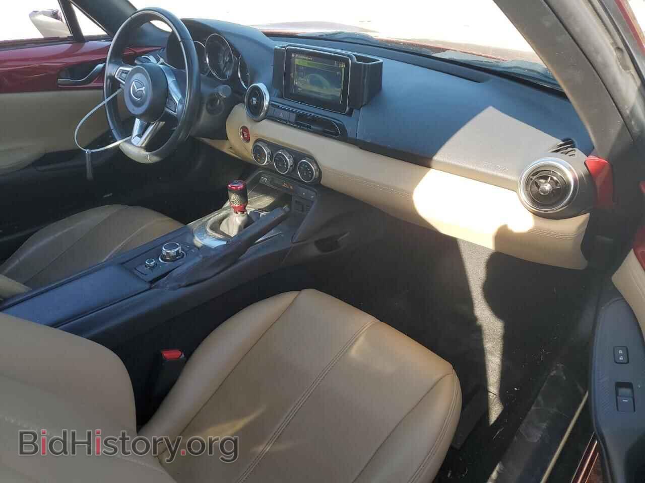 2017 MAZDA MX5 - VIN: JM1NDAM71H0100353 - Фото 8