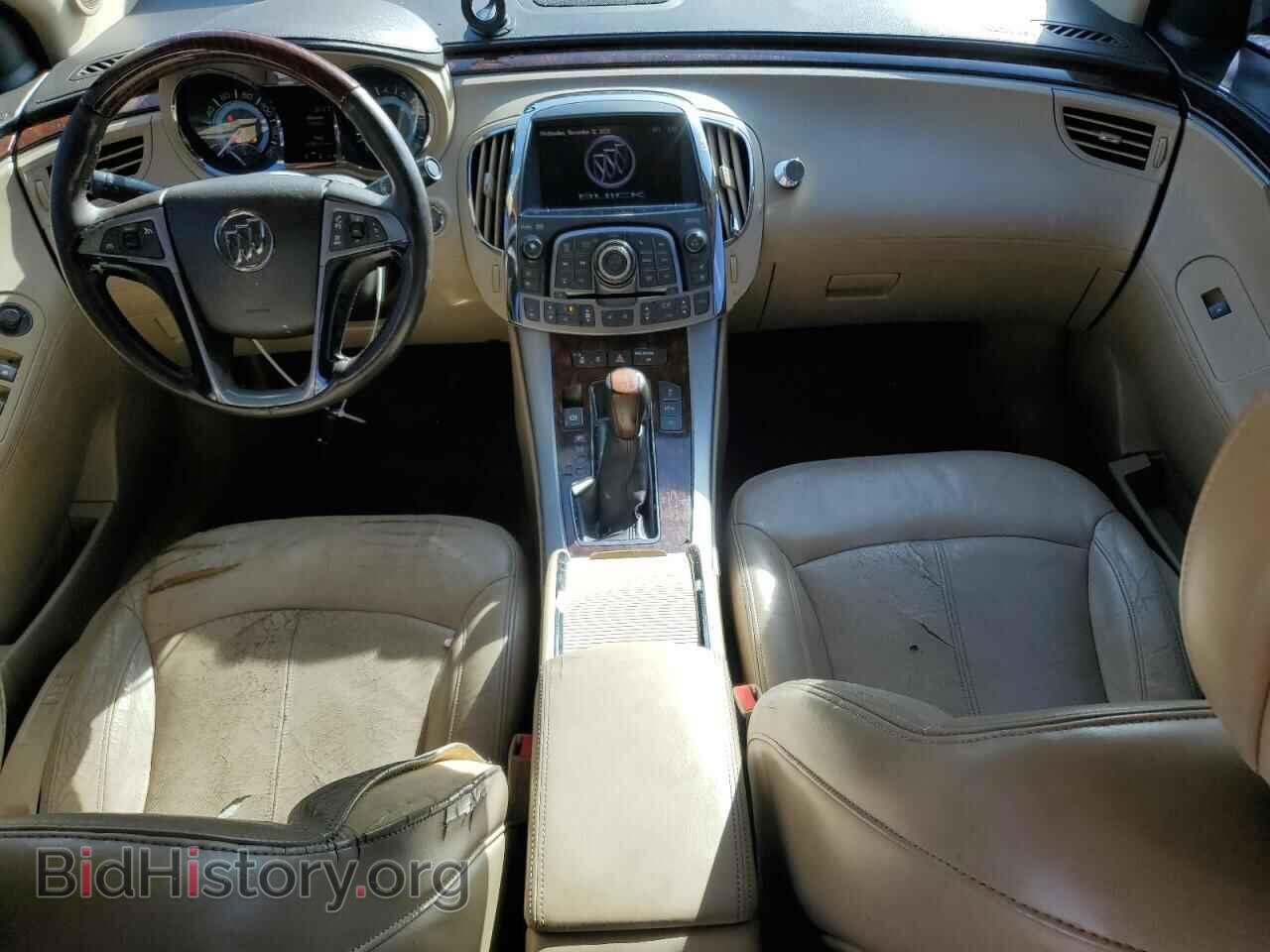 2010 BUICK LACROSSE - VIN: 1G4GE5EVXAF300009 - Фото 8