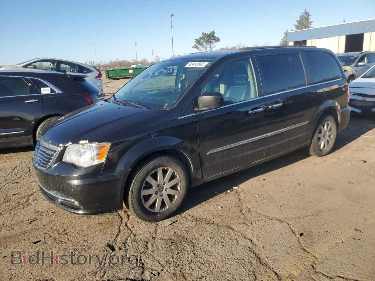 Photo 2C4RC1BG8GR306054 - CHRYSLER MINIVAN 2016