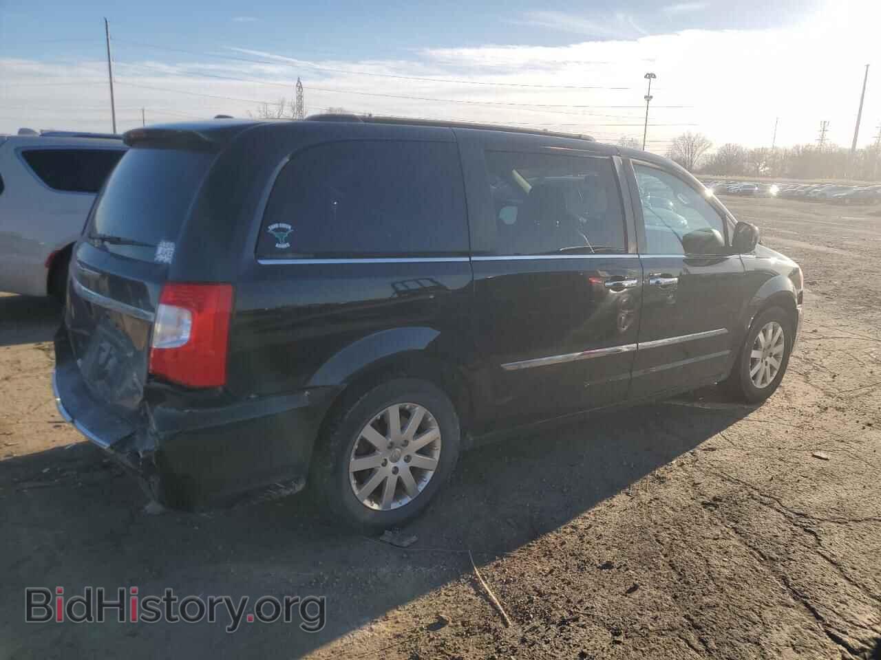 2016 CHRYSLER MINIVAN - VIN: 2C4RC1BG8GR306054 - Фото 3