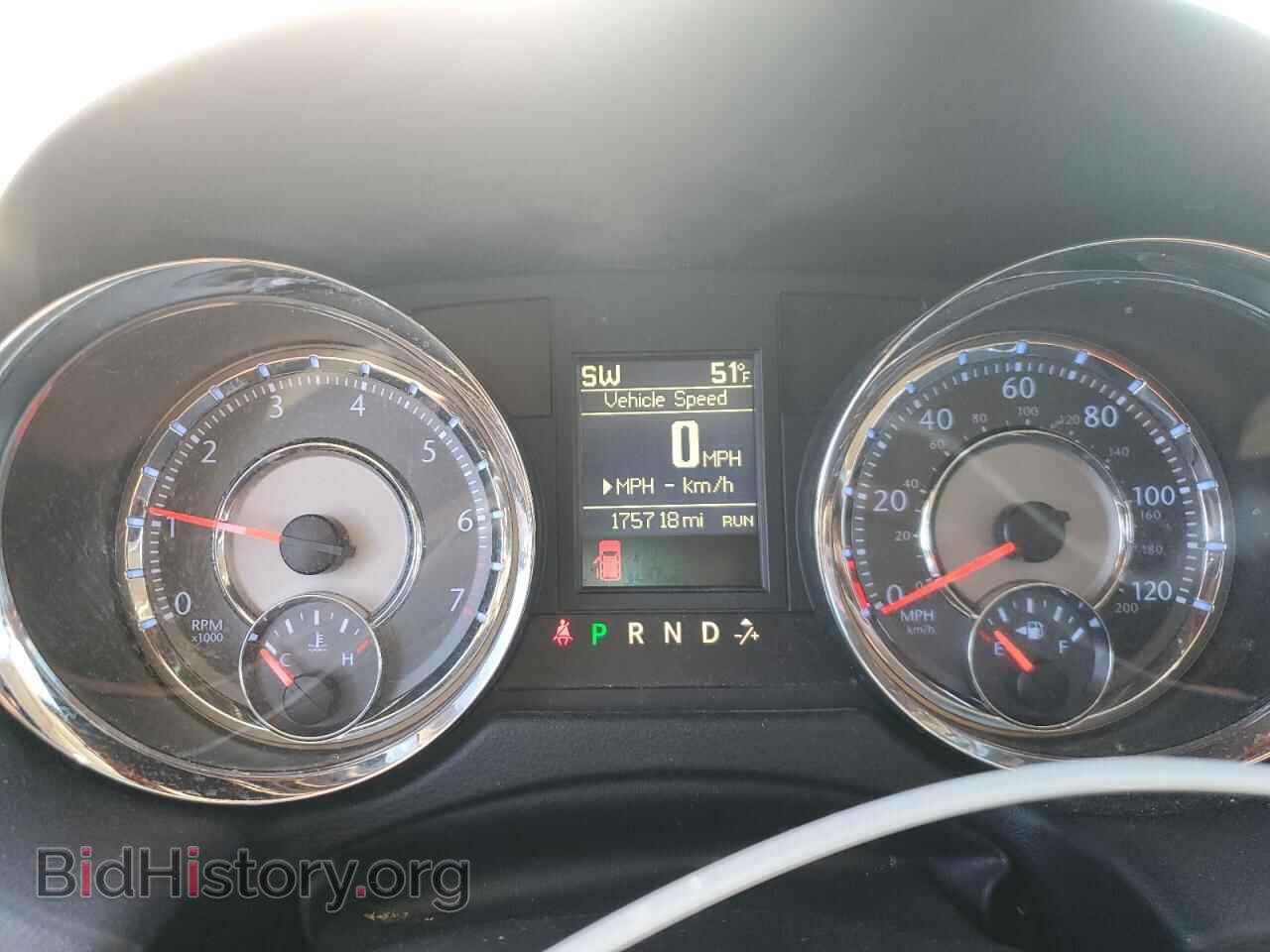 2016 CHRYSLER MINIVAN - VIN: 2C4RC1BG8GR306054 - Фото 9