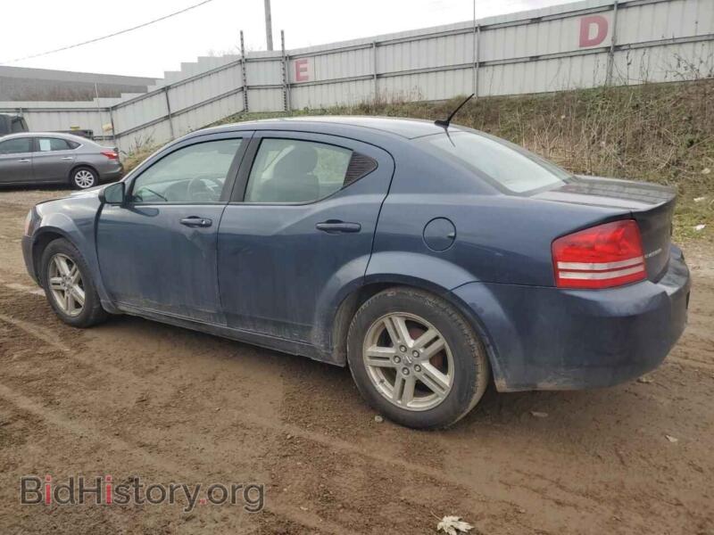 2008 Dodge AVENGER (VIN 1B3LC56K38N261648) — фото 2 из 12