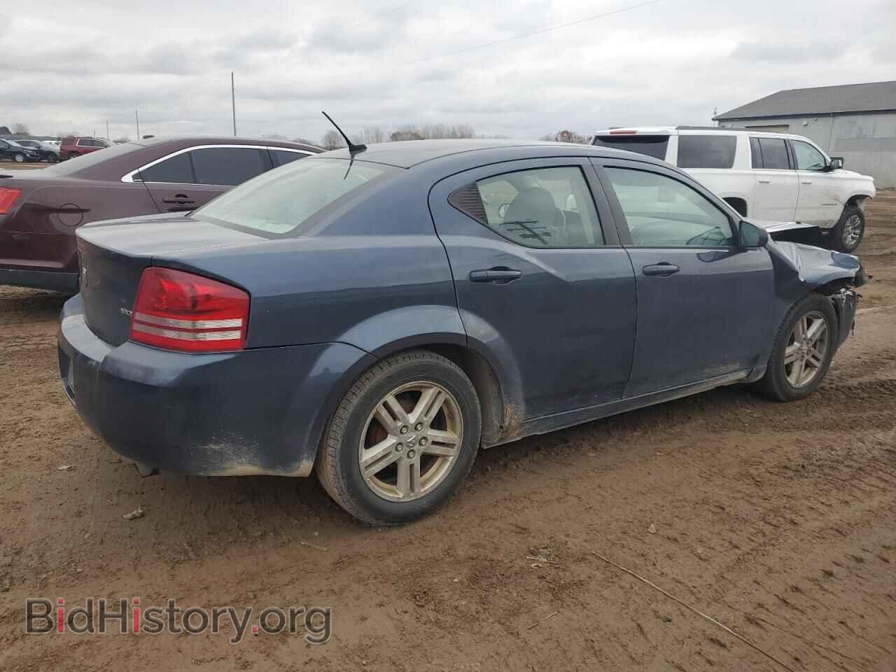2008 DODGE AVENGER - VIN: 1B3LC56K38N261648 - Фото 3