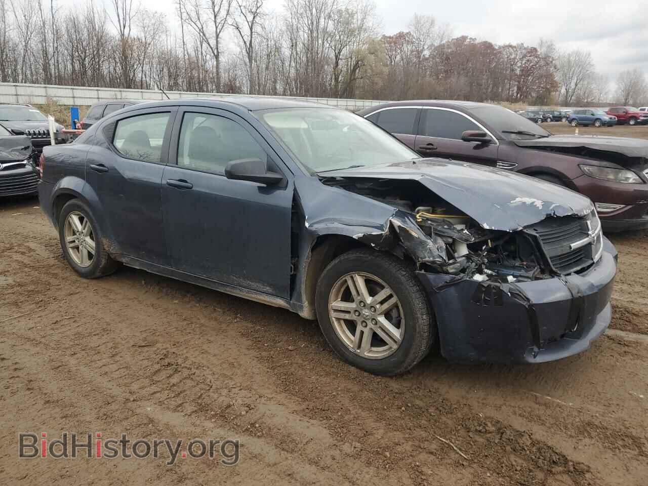 2008 DODGE AVENGER - VIN: 1B3LC56K38N261648 - Фото 4
