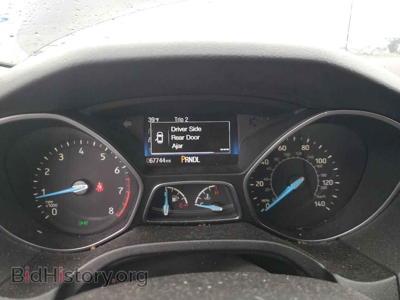 2016 FORD FOCUS - VIN: 1FADP3F2XGL233096 - Фото 9