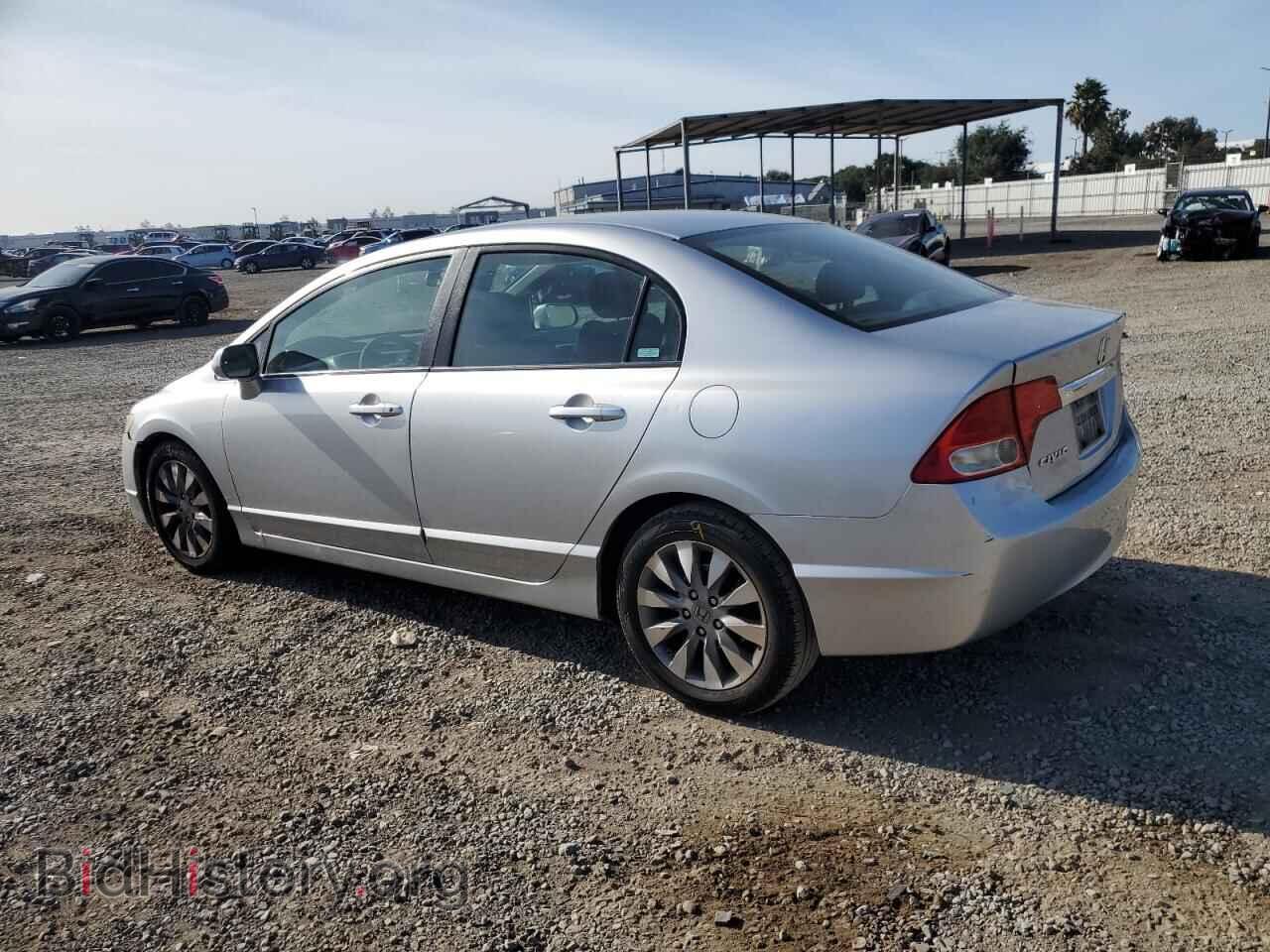 2009 HONDA CIVIC - VIN: 19XFA16819E036701 - Фото 2