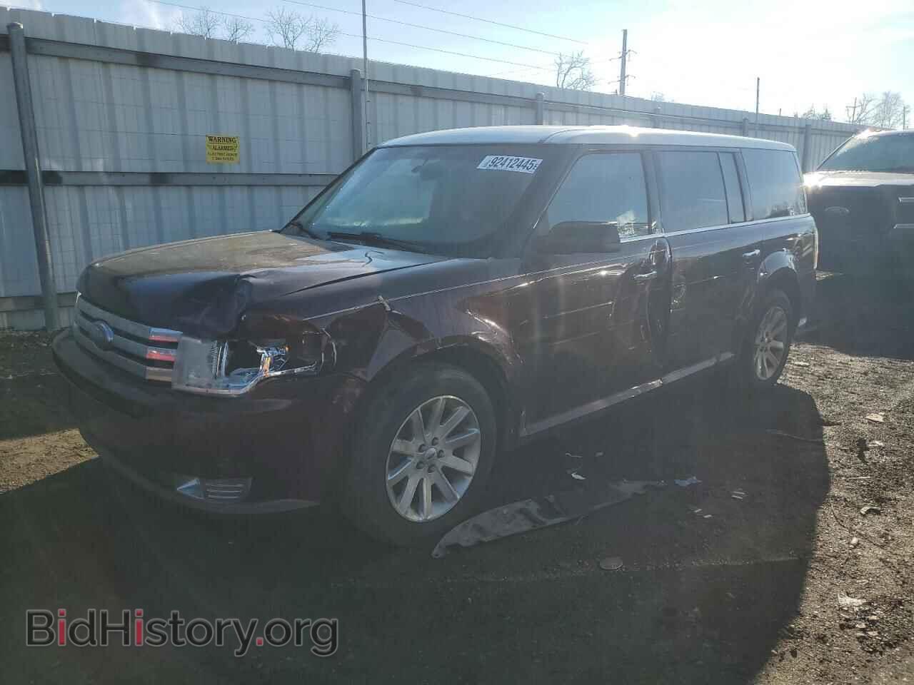 Photo 2FMGK5CC2ABA50633 - FORD FLEX 2010