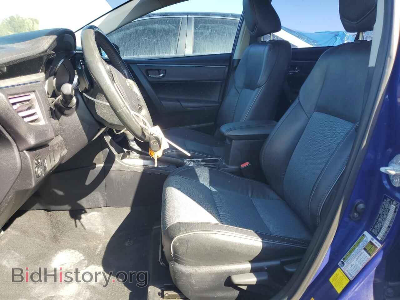 2015 TOYOTA COROLLA - VIN: 2T1BURHE2FC247407 - Фото 7
