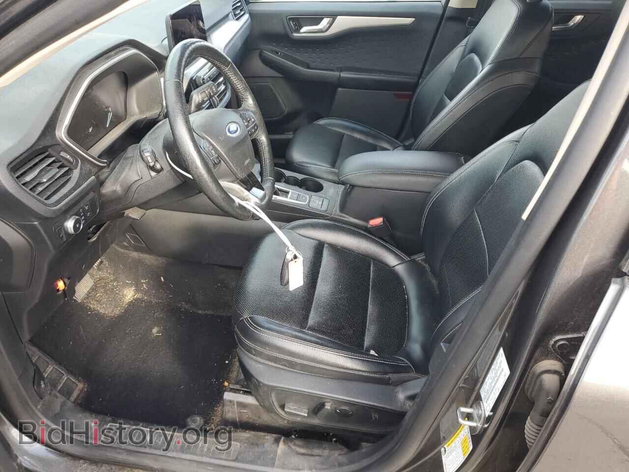 2020 FORD ESCAPE - VIN: 1FMCU9H95LUA36204 - Photo 7