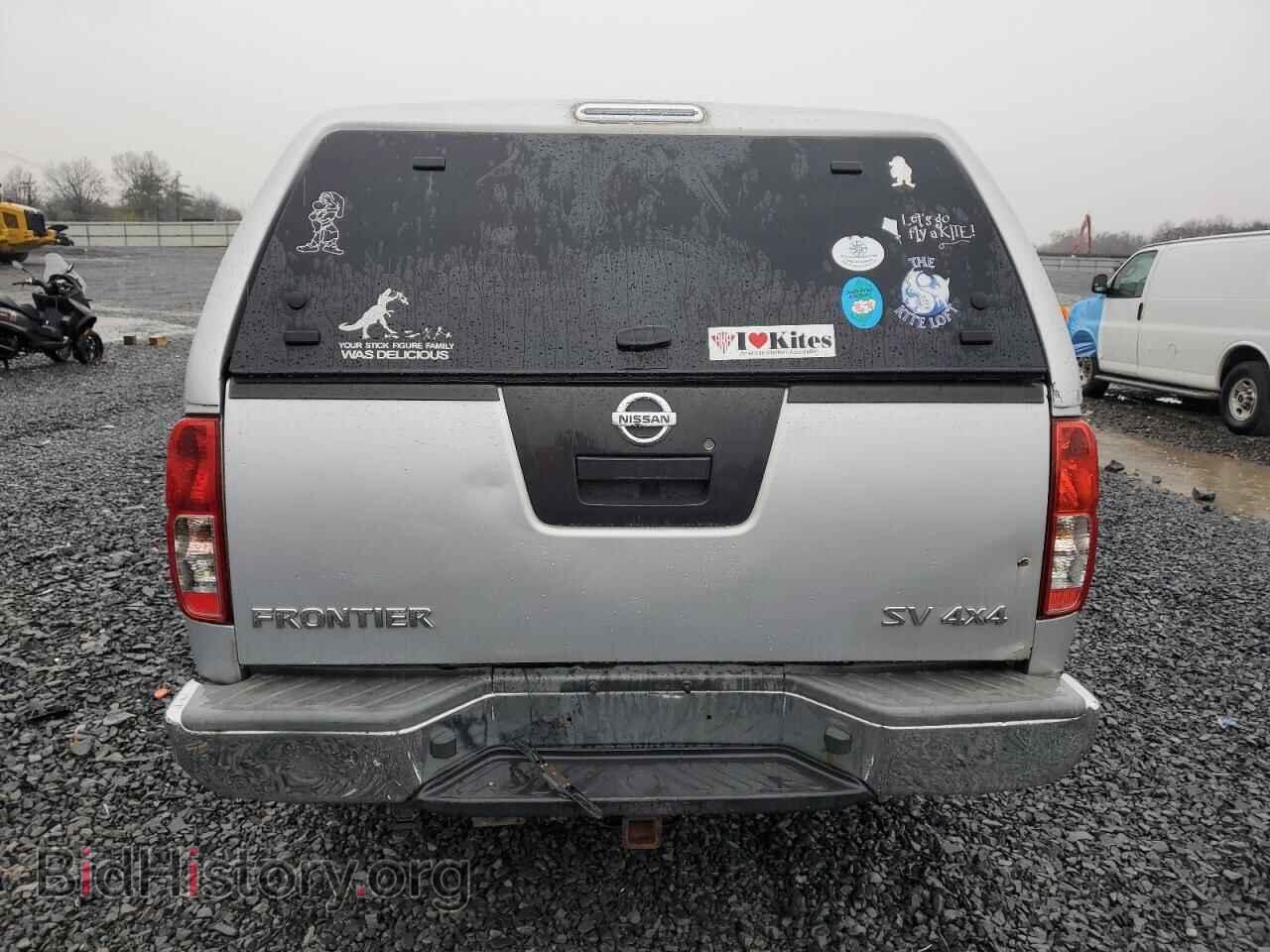 2011 NISSAN FRONTIER - VIN: 1N6AD0FV2BC431448 - Фото 6