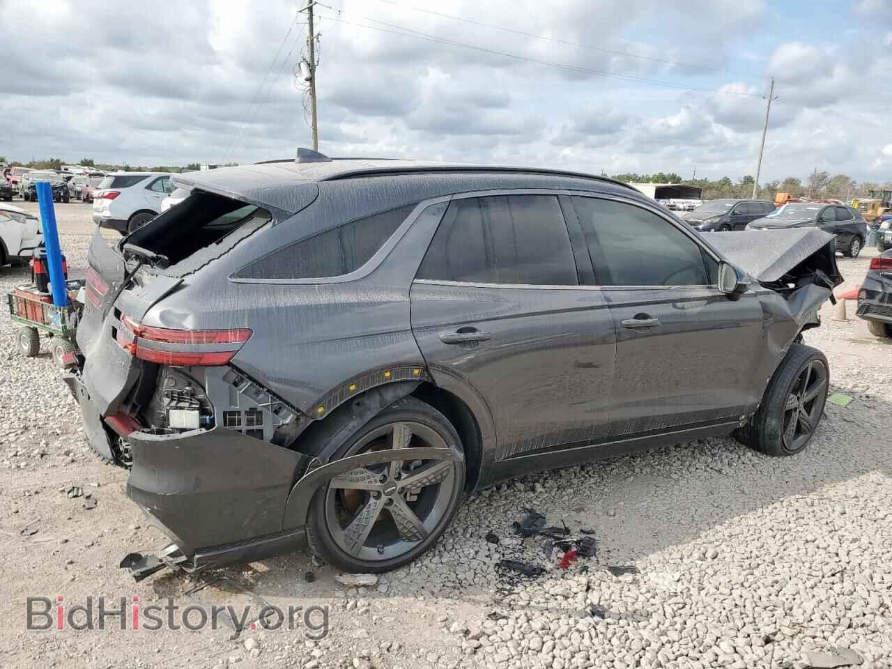 2022 GENESIS GV70 BASE - VIN: KMUMADTB2NU049992 - Photo 3