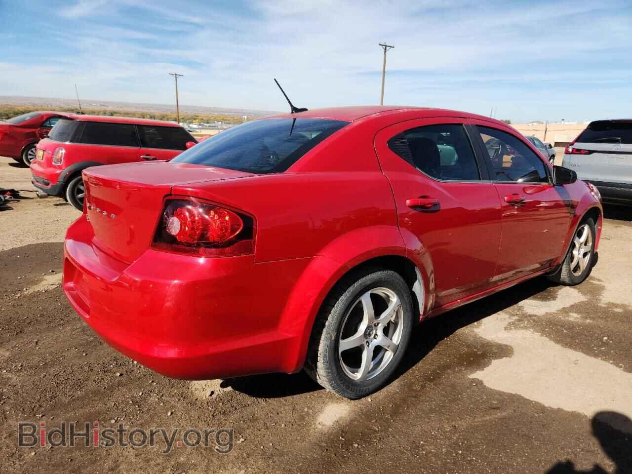 2012 DODGE AVENGER - VIN: 1C3CDZABXCN232669 - Фото 3