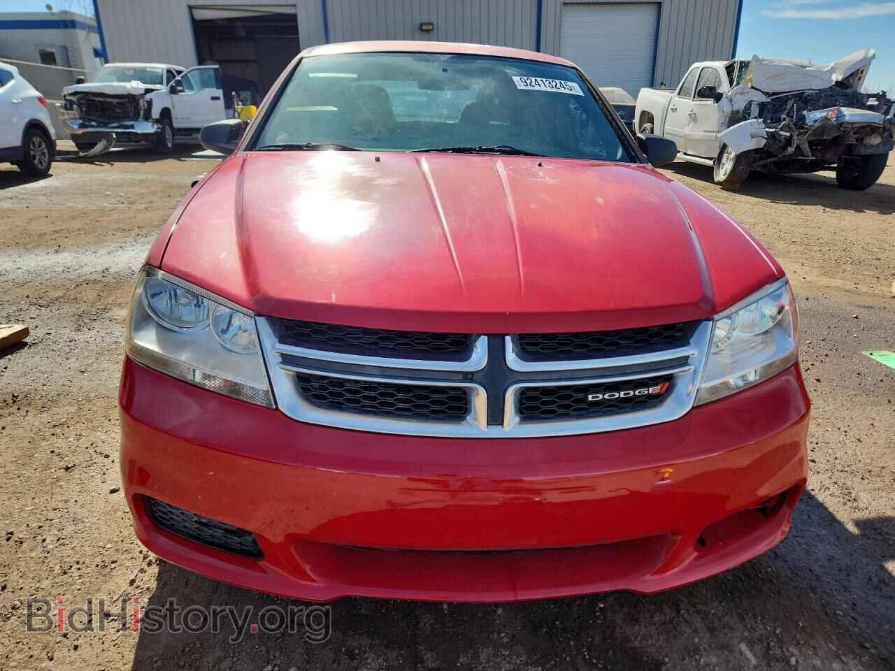 2012 DODGE AVENGER - VIN: 1C3CDZABXCN232669 - Фото 5