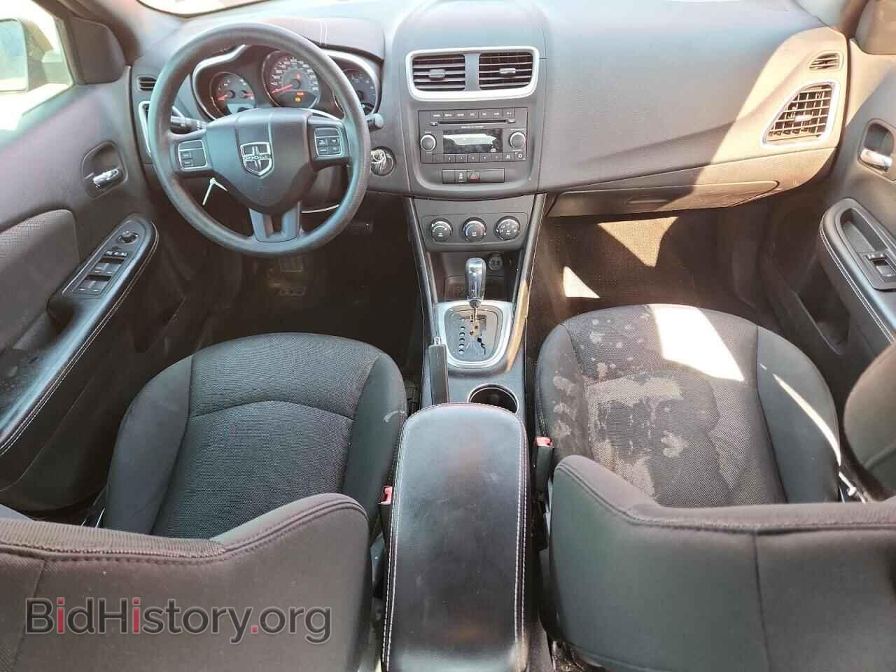 2012 DODGE AVENGER - VIN: 1C3CDZABXCN232669 - Фото 8