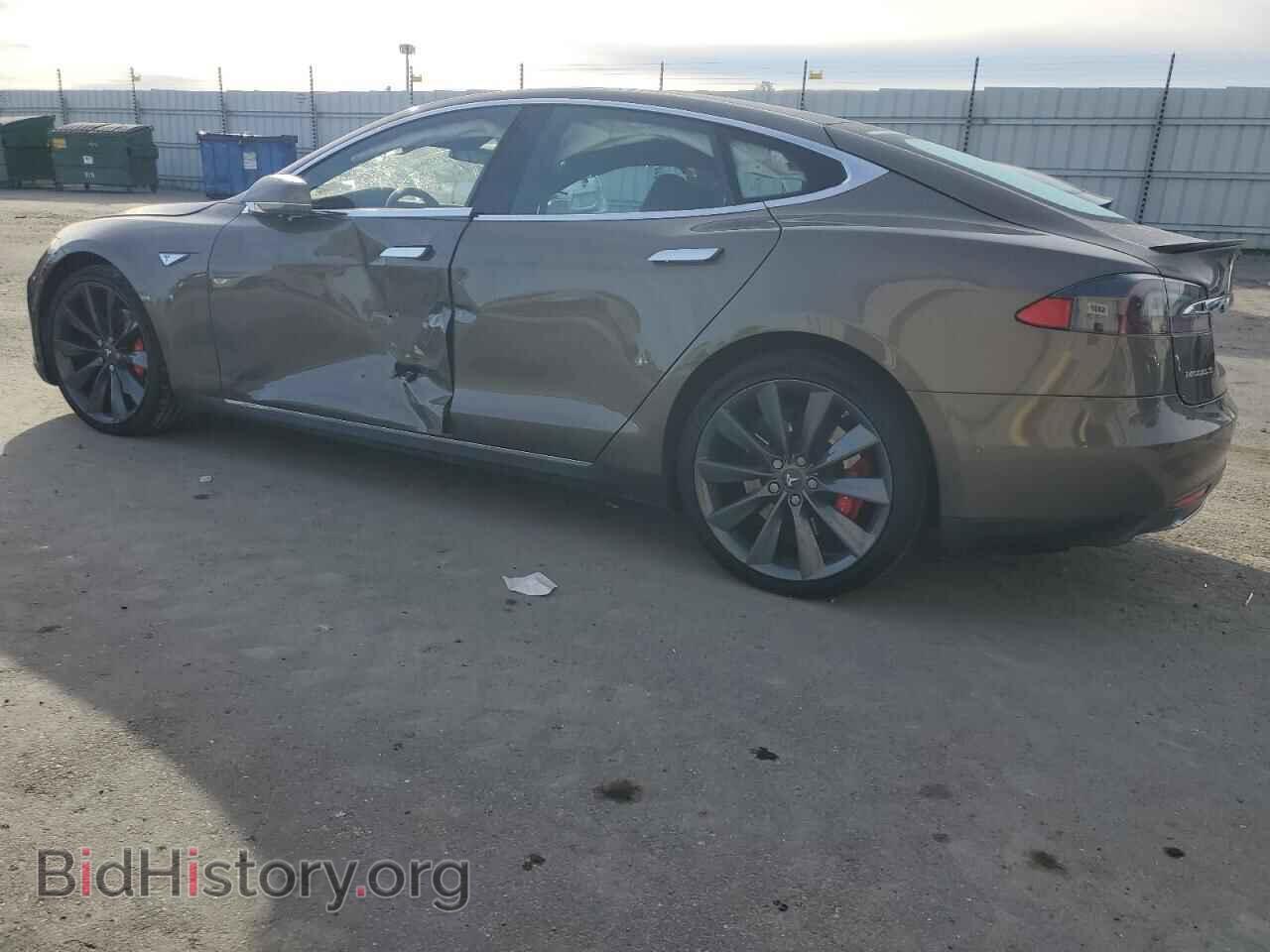 2015 TESLA MODEL S - VIN: 5YJSA1E41FF112713 - Photo 2