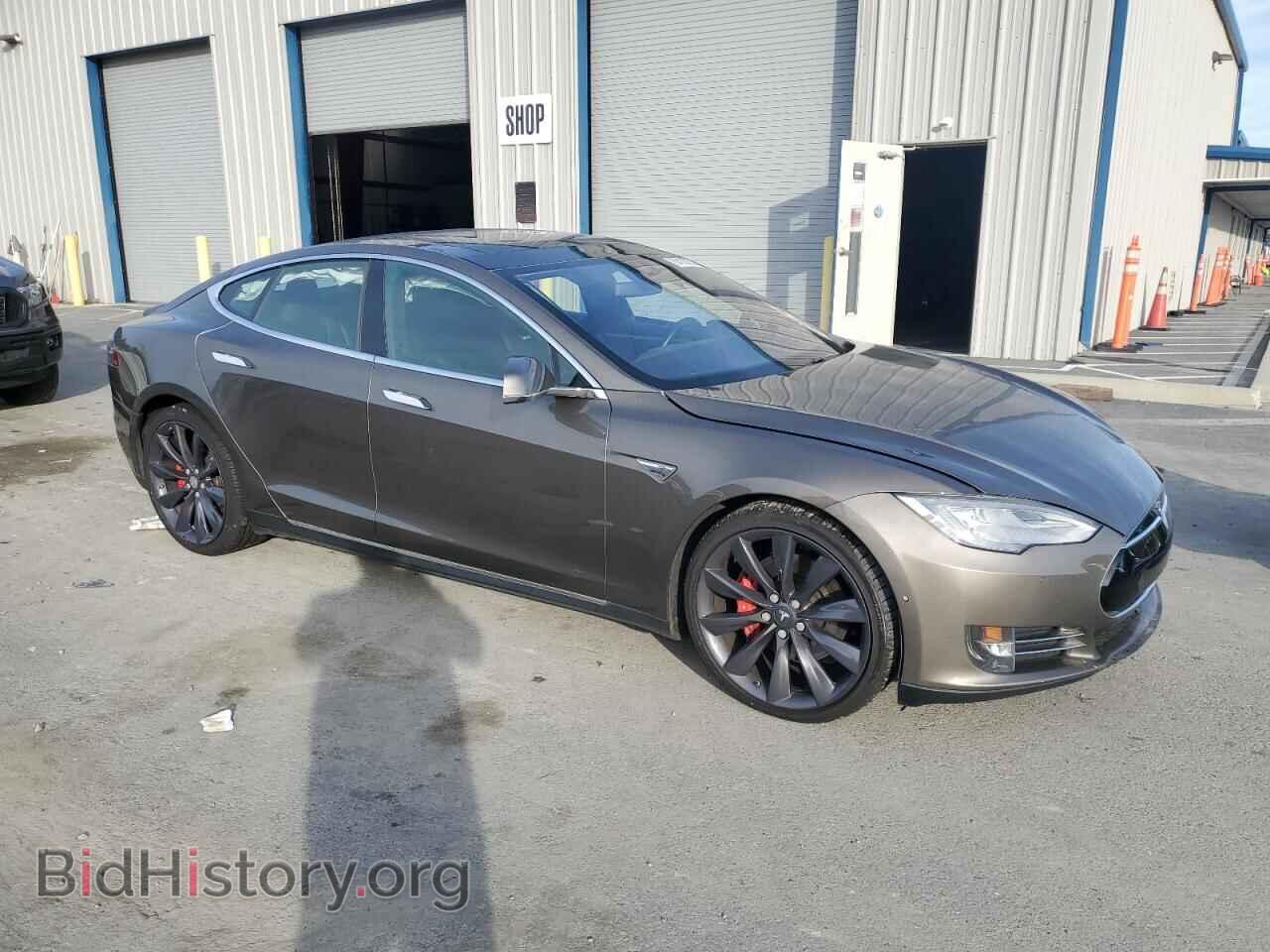 2015 TESLA MODEL S - VIN: 5YJSA1E41FF112713 - Photo 4