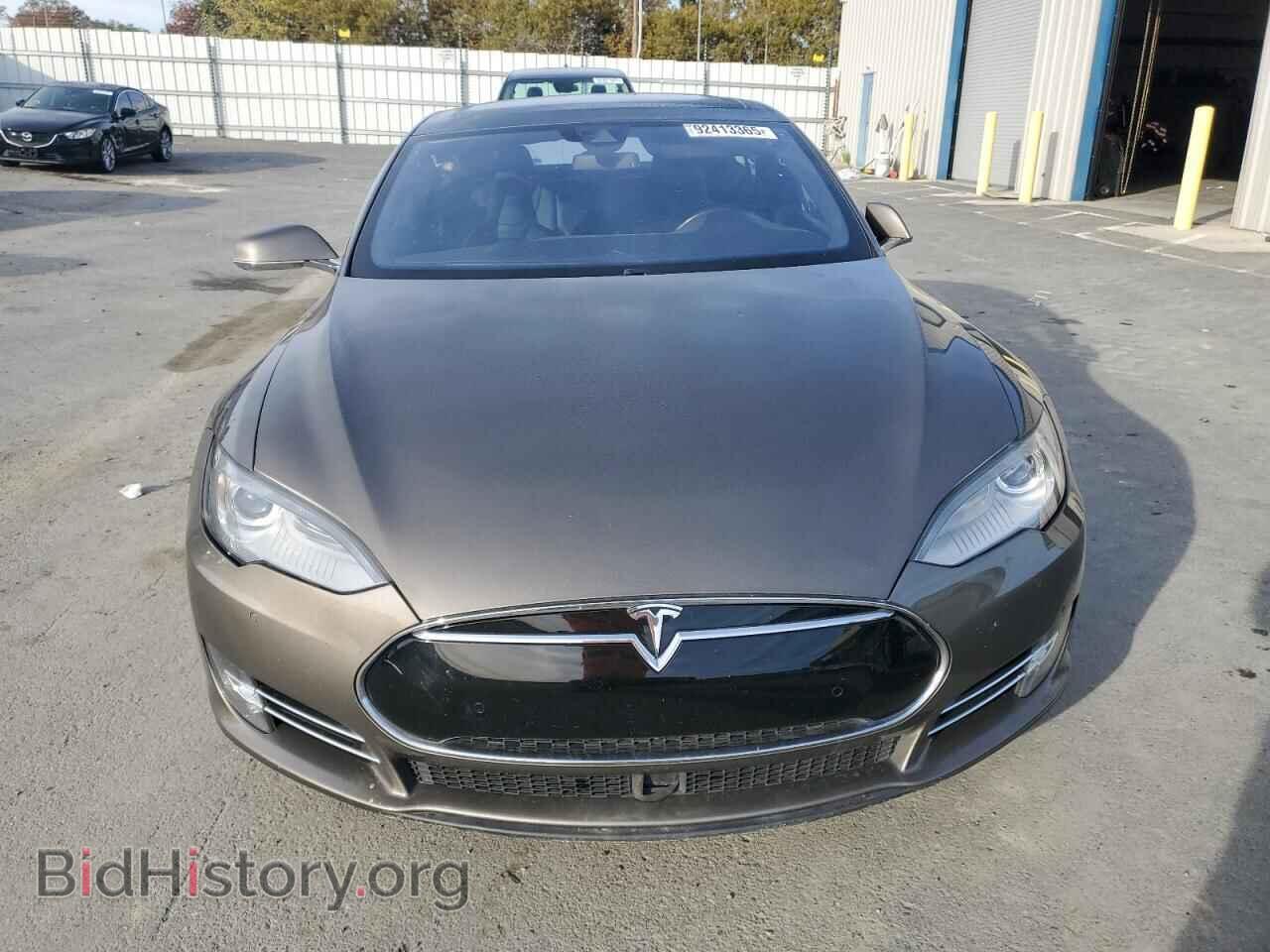 2015 TESLA MODEL S - VIN: 5YJSA1E41FF112713 - Photo 5