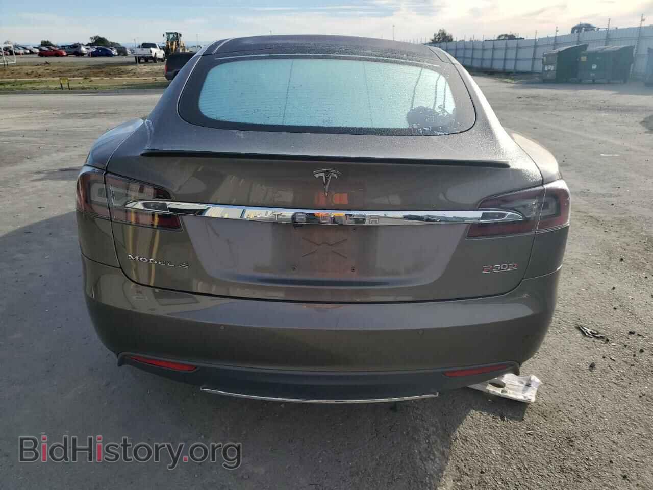 2015 TESLA MODEL S - VIN: 5YJSA1E41FF112713 - Photo 6