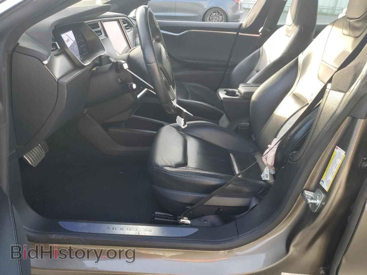 2015 TESLA MODEL S - VIN: 5YJSA1E41FF112713 - Photo 7