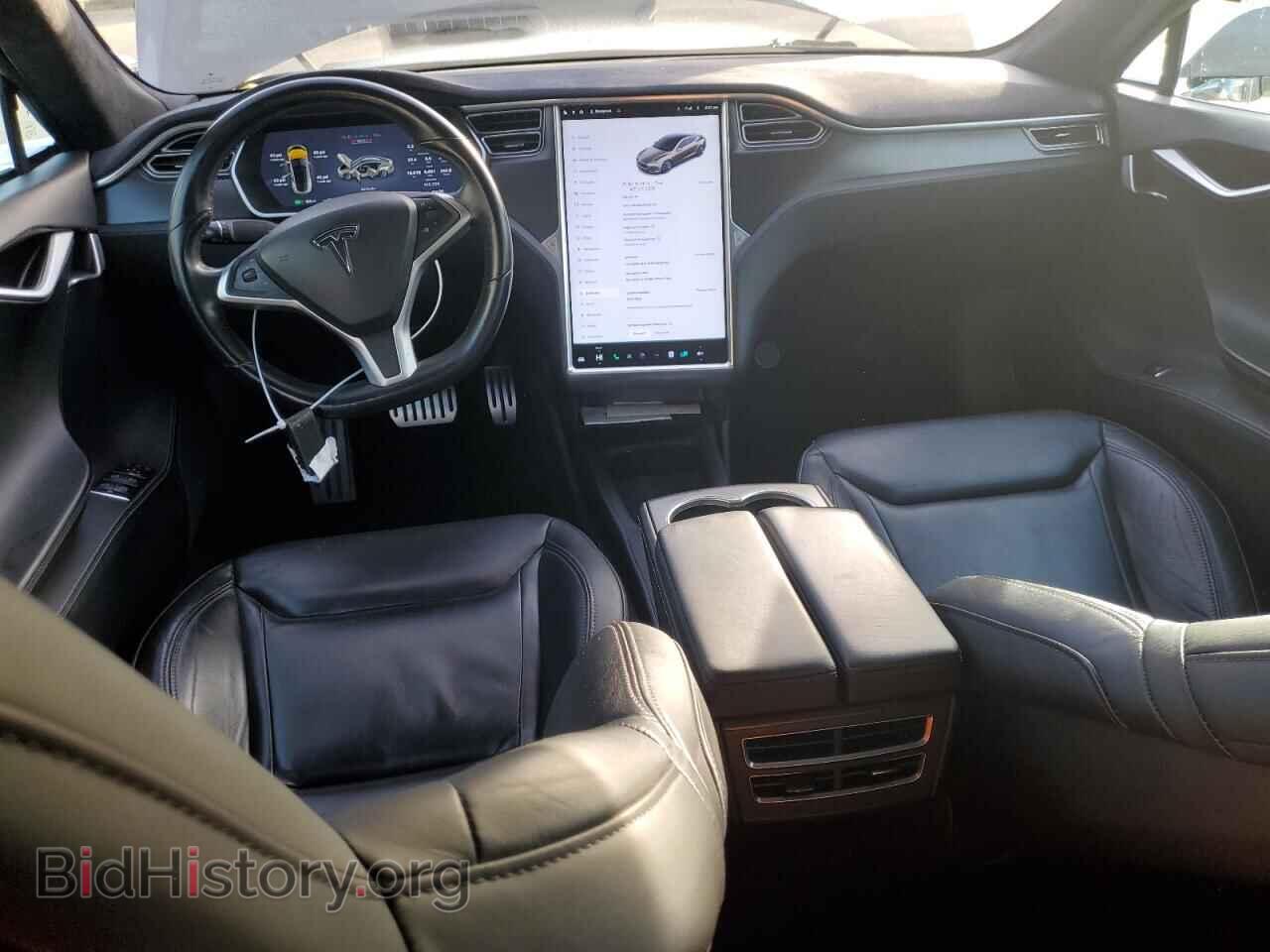 2015 TESLA MODEL S - VIN: 5YJSA1E41FF112713 - Photo 8