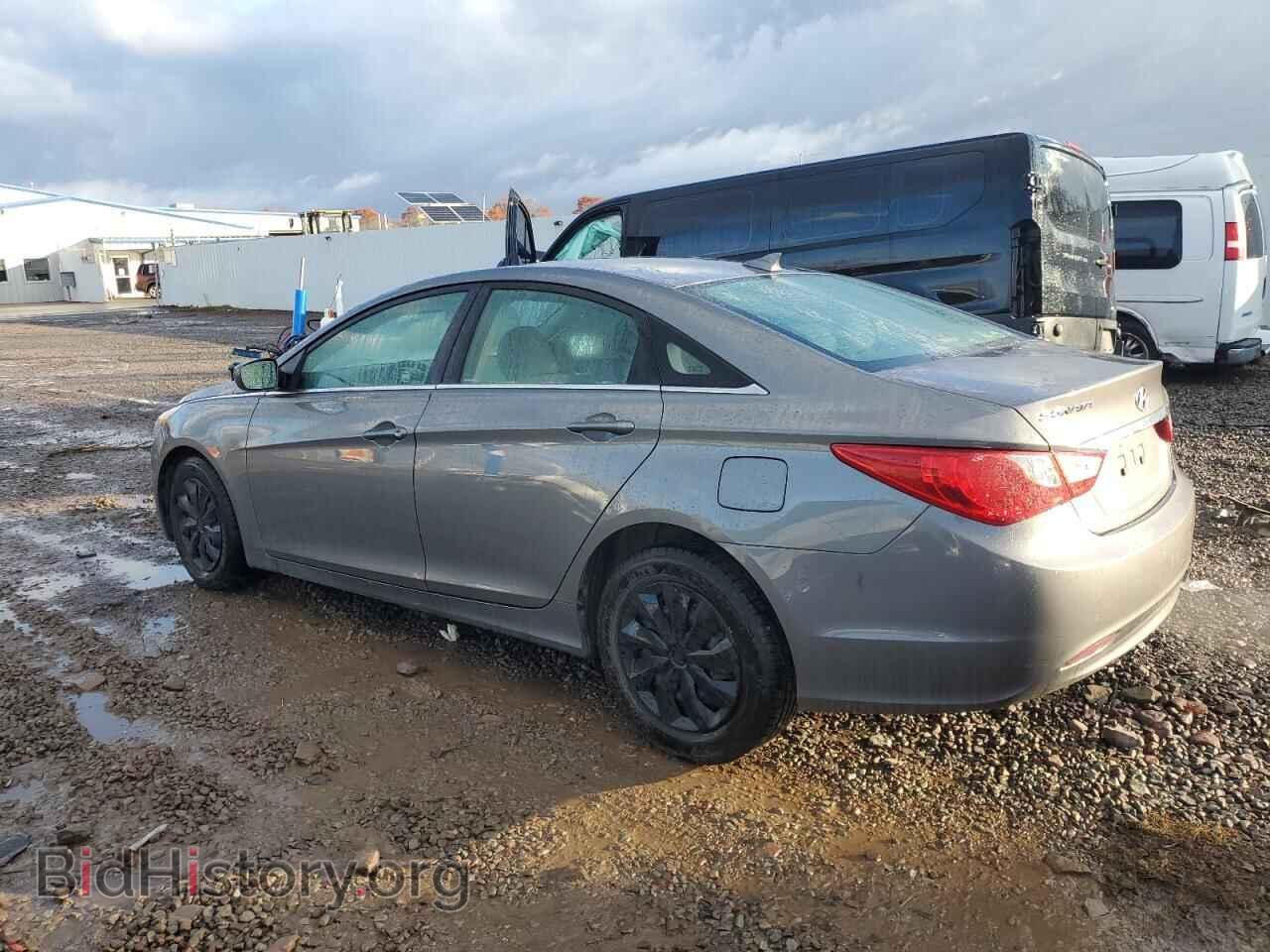 2013 HYUNDAI SONATA - VIN: 5NPEB4AC1DH795150 - Фото 2