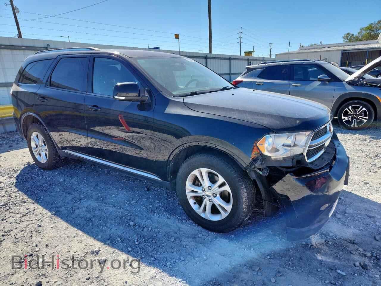 2012 DODGE DURANGO - VIN: 1C4RDHDG8CC241390 - Фото 4