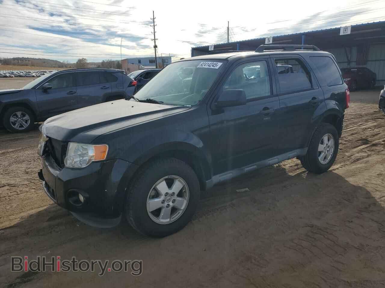 Фотография 1FMCU0D71CKC12841 - FORD ESCAPE 2012